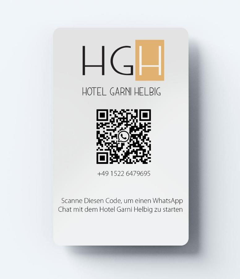 Hgh - Hotel Garni Helbig Нойштадт-ан-дер-Вайнштрасе Экстерьер фото
